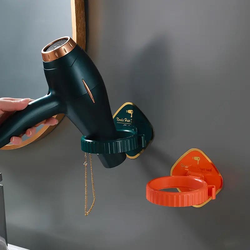 Wall Hair Dryer Stand, Bathroom Hair Dryer Storage Rack, Punch-Free Toilet Multifunctional Holder, Bathroom Storage Shelf Stand, Hair Dryer Holder Organizer Wall Hair Dryer Stand, Bathroom Hair Dryer Storage Rack, Punch-Free Toilet Multifunctional Holder, Bathroom Storage Shelf Stand, Hair Dryer Holder Organizer